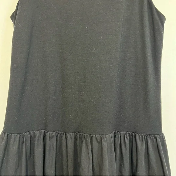 Marcella NYC Montrose Black Sleeveless Fit & Flare Maxi Dress Medium - Picture 5 of 14